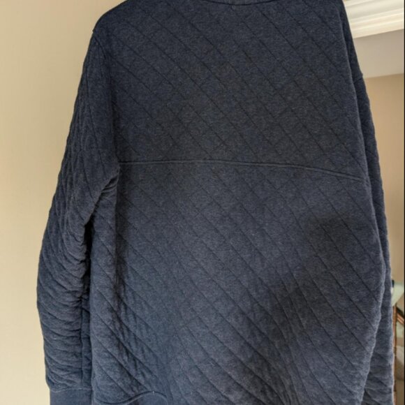 Organic Cotton Quilt Snap-T Fleece Pullover - Men's - Picture 2 of 3